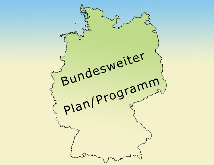 Bundesweiter Plan oder Programm